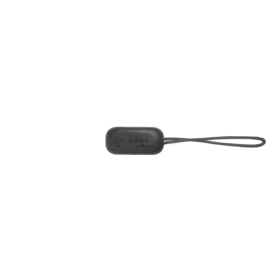 JBL Reflect Mini NC - Black - Waterproof true wireless Noise Cancelling sport earbuds - Detailshot 4 image number null